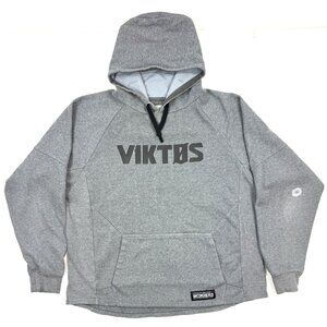 VIKTOS Mens Fallback Hoodie Heavyweight Relaxed Fit Sweatshirt Size 2XL Outdoor